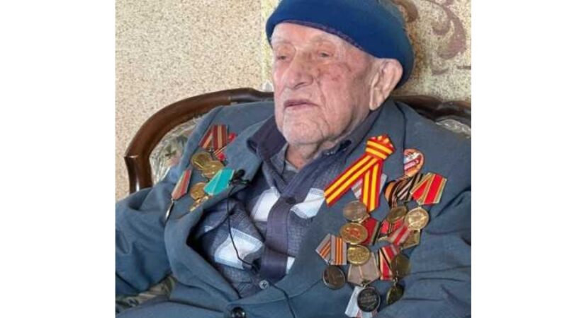 Улуу Ата Мекендик согуштун ардагери Пётр Хищенко көз жумду