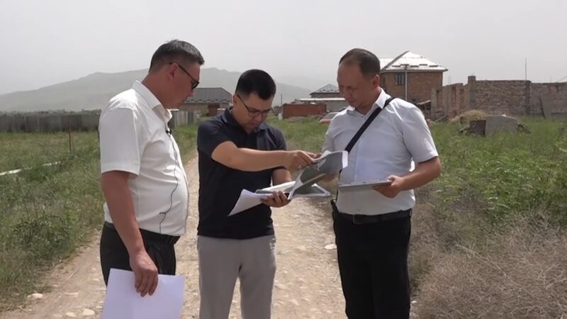 Мэрия жер амнистиясына кирген объекттердин арыздарын кароодо