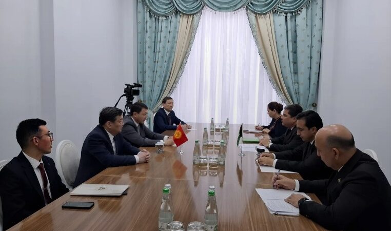 Кыргызстан менен Түркмөнстан маданий кызматташтыгын чыңдайт