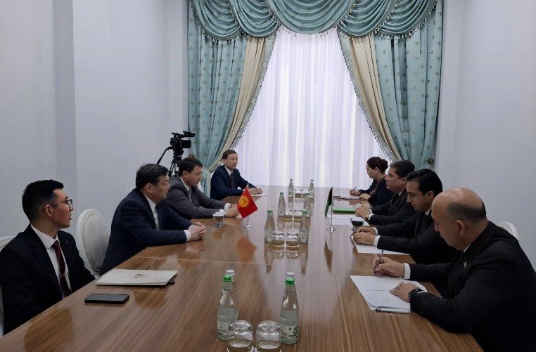 Кыргызстан менен Түркмөнстан маданий кызматташтыгын чыңдайт
