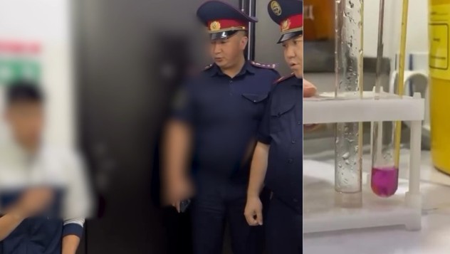 Мас абалда унаа башкарган мектеп бүтүрүүчүсү кармалды