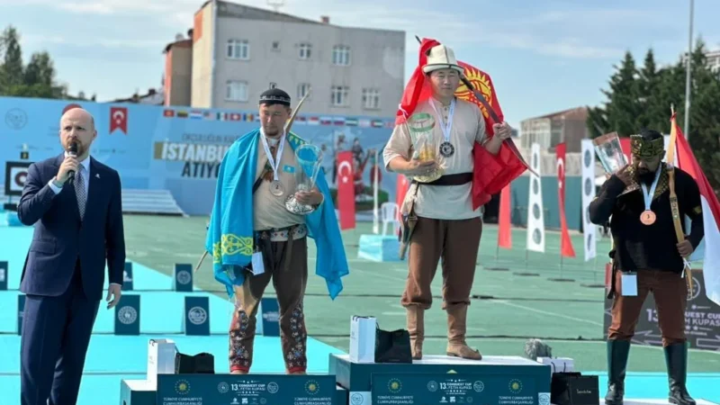 Кыргызстандык спортчулар салттуу жаа атуу боюнча дүйнө чемпиону болушту