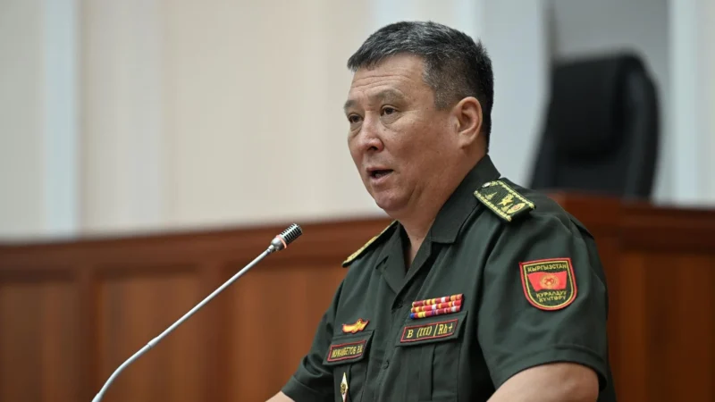 ЖК Коргоо министирлигине Руслан Муканбетовдун талапкерлигин колдоду