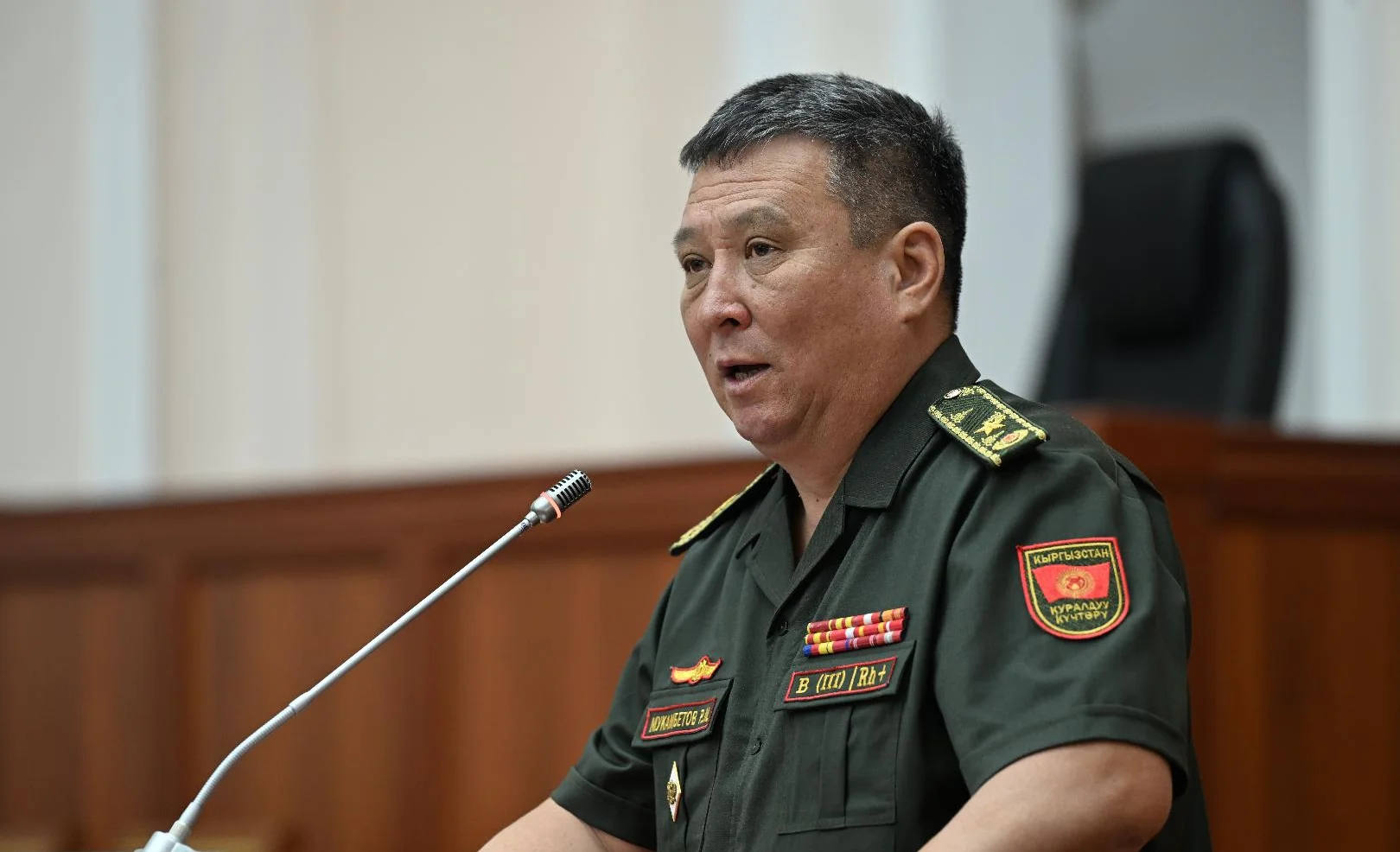 ЖК Коргоо министирлигине Руслан Муканбетовдун талапкерлигин колдоду