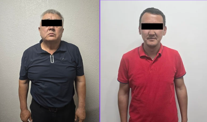 Сокулуктагы 990 га жер боюнча мурдагы жетекчи менен өкүл баласы кармалды