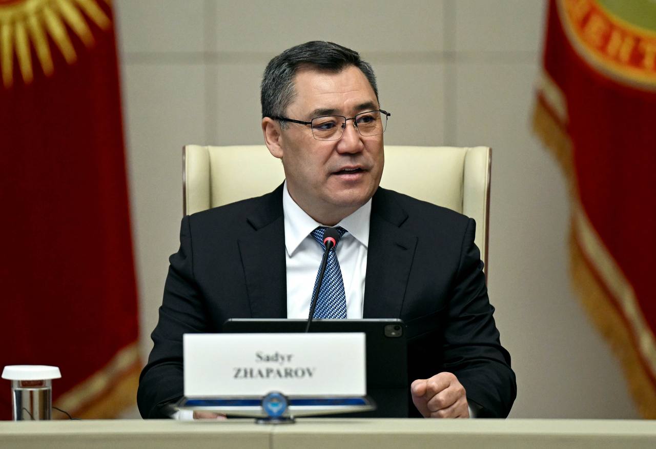 Президент Садыр Жапаров чет мамлекеттердин БУУдагы туруктуу өкүлдөрүн кабыл алды