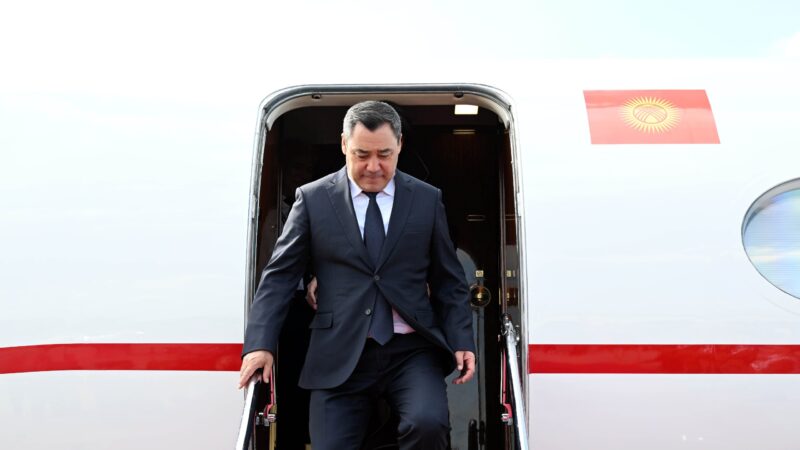 Президент Садыр Жапаровдун Мажарстанга болгон иш сапары аяктады