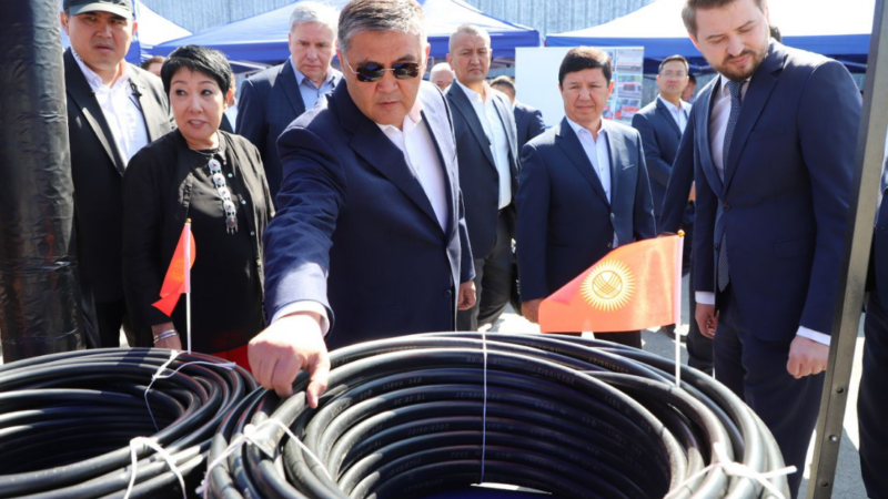 Камчыбек Ташиев мурдагы машина куруу заводуна барды