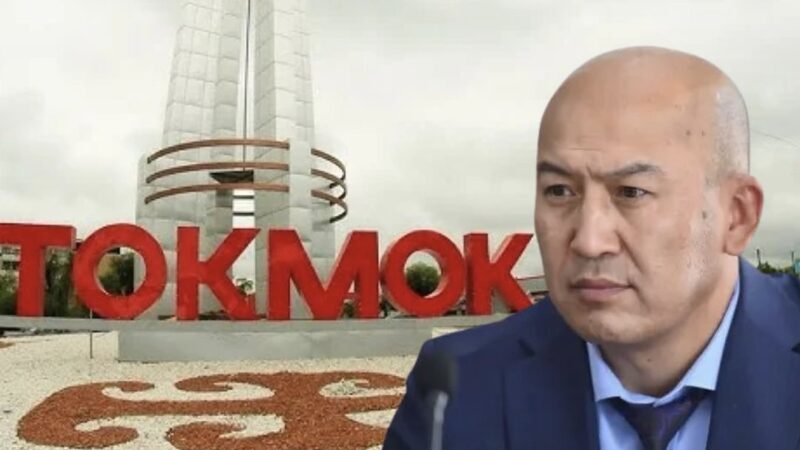 Президенттин Нарындагы өкүлү Алтынбек Эргешов Токмокко мэр болду