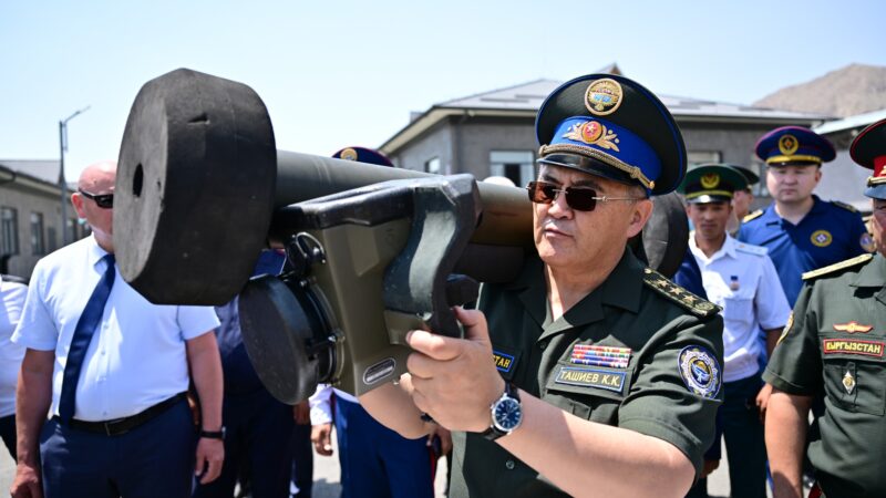 Баткенде чек арачылардын кызмат өтөө шарттары жакшырды