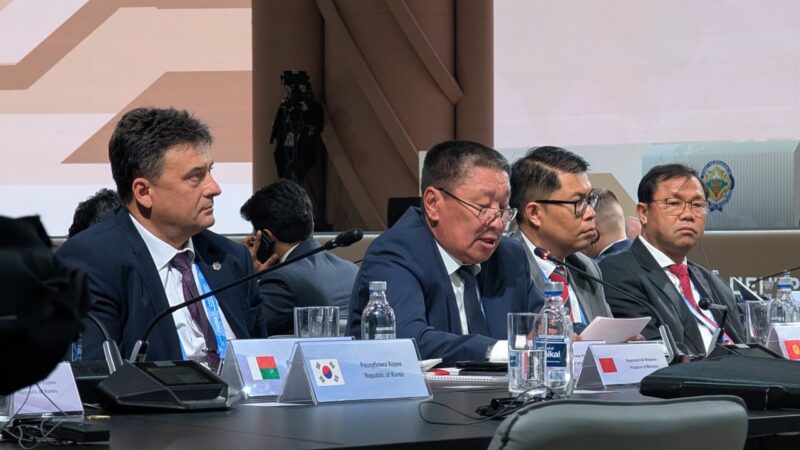 Коопсуздук кеңешинин катчысы Москвада коопсуздук маселелери боюнча жыйынга катышты