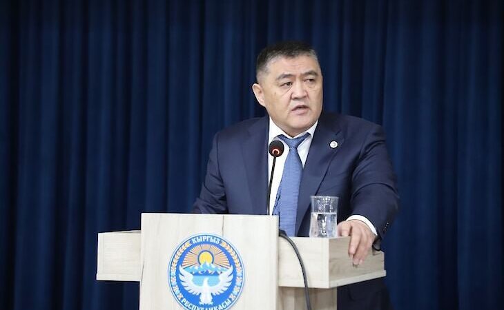 Камчыбек Ташиев КРСУнун Камкорчулар кеңешинин төрагасы болуп шайланды