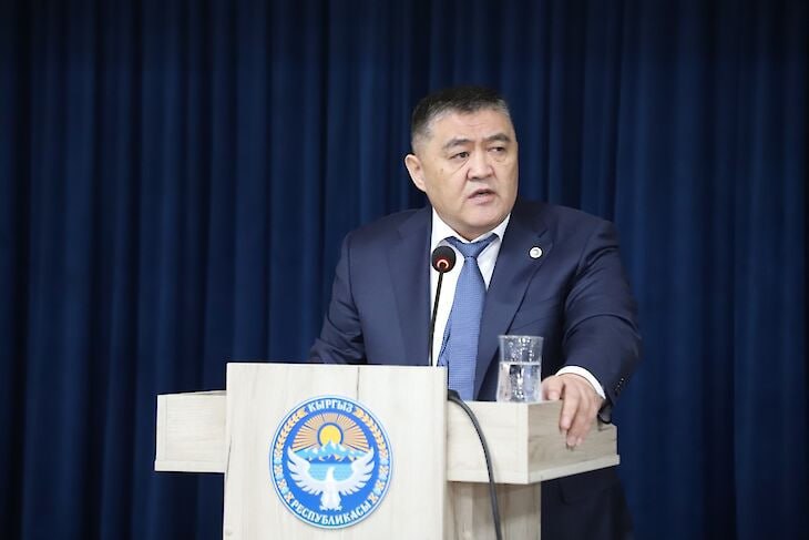 Камчыбек Ташиев КРСУнун Камкорчулар кеңешинин төрагасы болуп шайланды