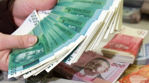 Аскер бөлүктөрүнүн биринде 26 млн сом кымырып алуу фактысы аныкталды