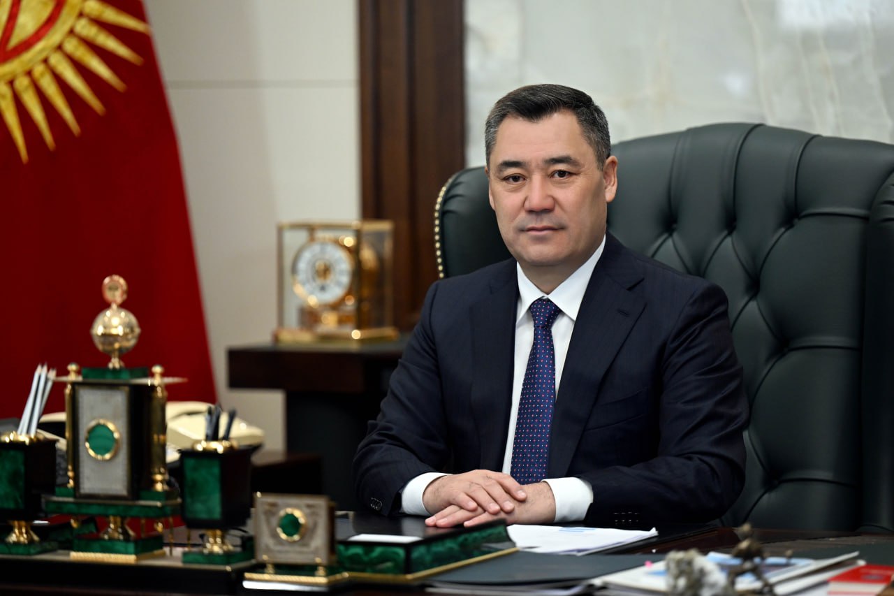 Президент Садыр Жапаров Балдарды коргоонун эл аралык күнү менен куттуктады
