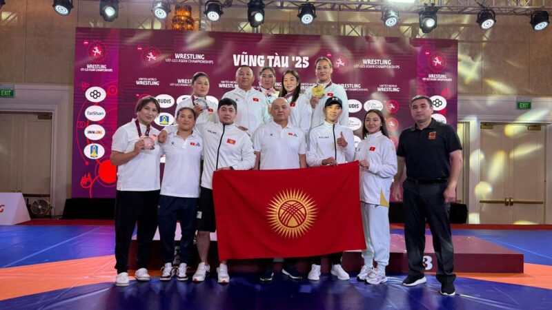 Нурзат Нуртаева 23 жашка чейинкилер арасында Азия чемпиону болду