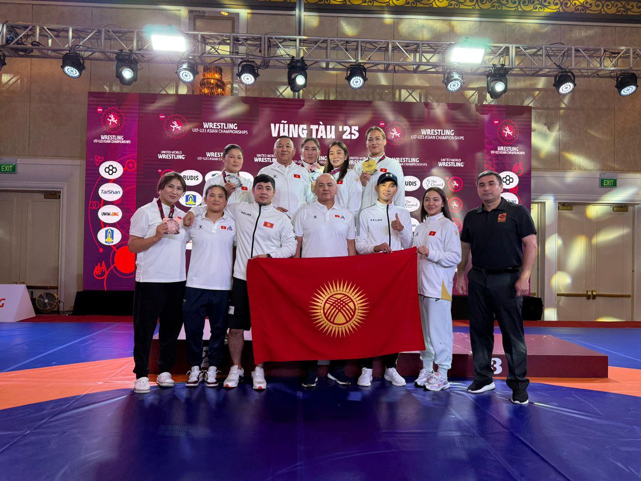 Нурзат Нуртаева 23 жашка чейинкилер арасында Азия чемпиону болду