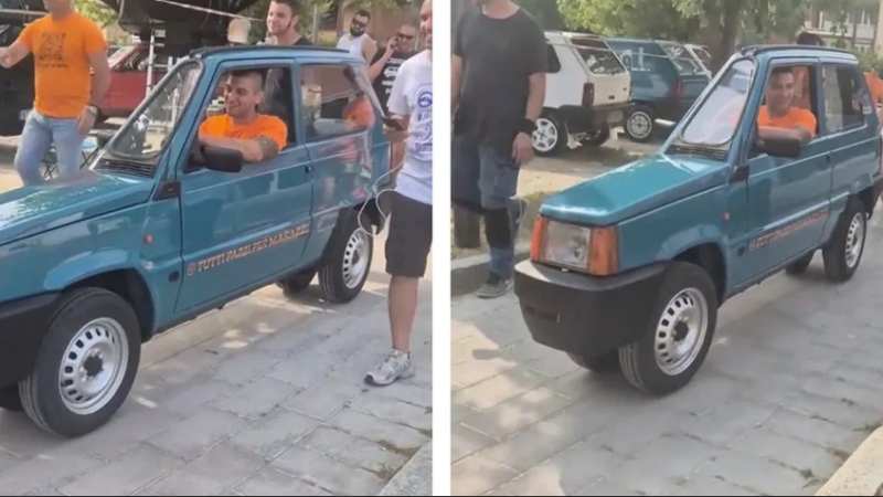 Италияда дүйнөдөгү эң ичке автоунаа жасалды