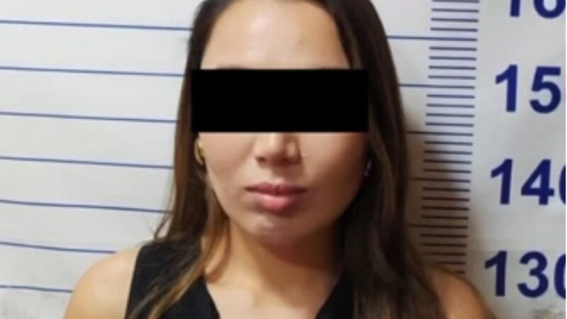 Блогер Жанара Осмоналиева 3 суткага камакка алынды