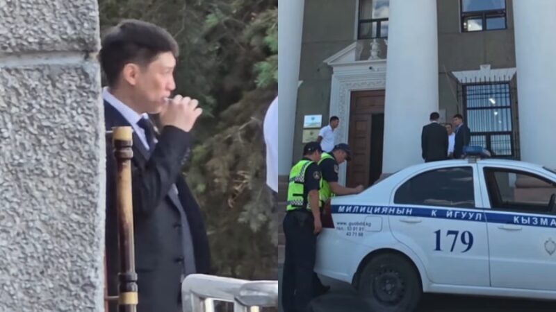 Депутат электрондук тамеки чегип, айыпка жыгылды