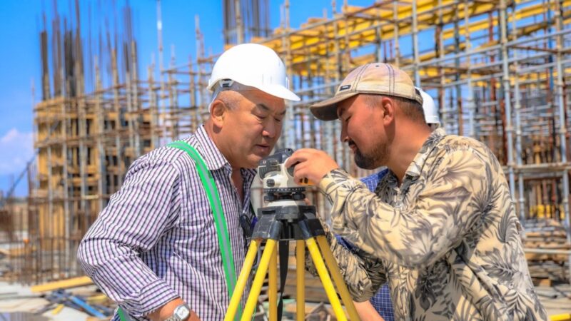 «Ысык-Көл» аэропортунда толкундун формасында аэробекет пайда болот