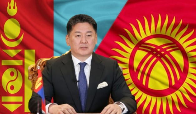 Монголиянын президенти расмий сапар менен Кыргызстанга келет