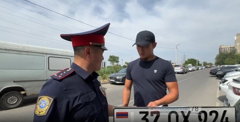 ЖКККББ чет өлкөлүк номерлүү унааларды мыйзамдаштырууну эскертти