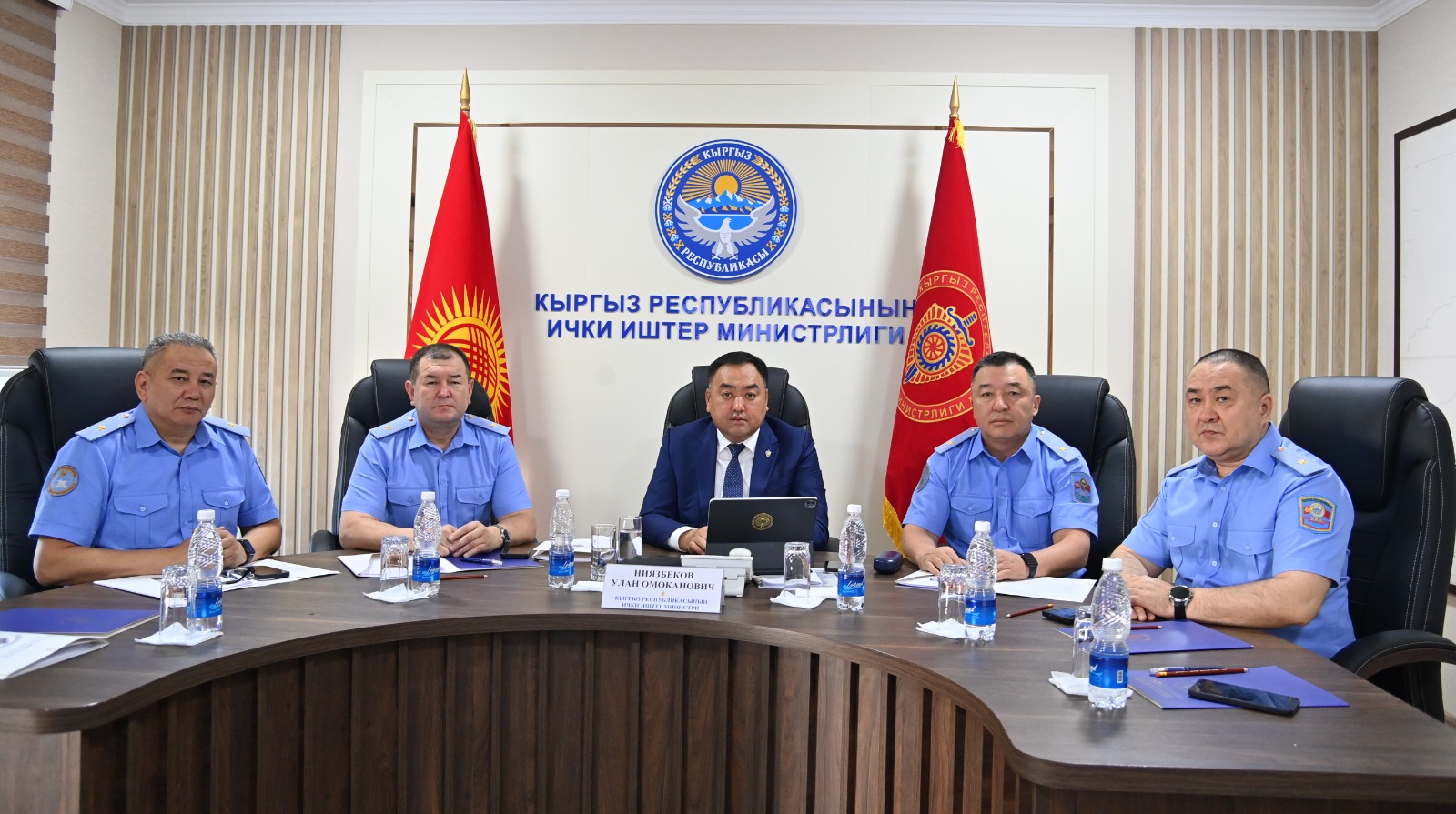 ИИМде мыйзамсыз миграцияга каршы күрөшүү маселелери талкууланды