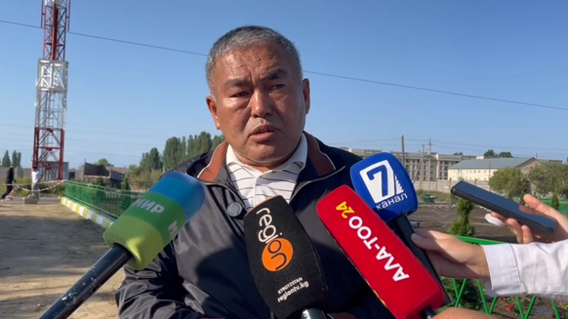 Ташиев айткан айланма жол көрктөндүрүлдү