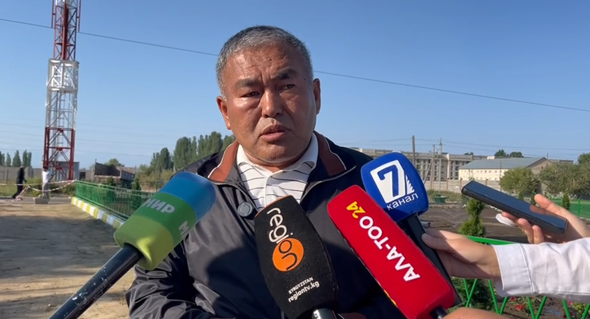 Ташиев айткан айланма жол көрктөндүрүлдү