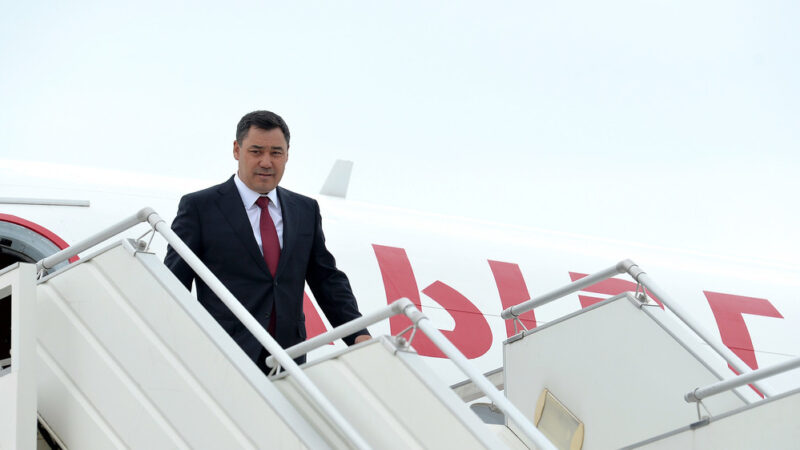 Садыр Жапаров расмий сапары менен Малайзияга барат
