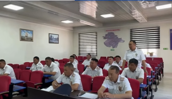 Нарында жол кырсыктарын алдын алууга багытталган кеңешме өткөрүлдү
