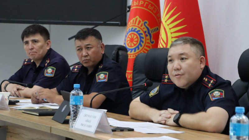 Таласта жол кырсыктарын алдын алууга багытталган кеңешме өткөрүлдү