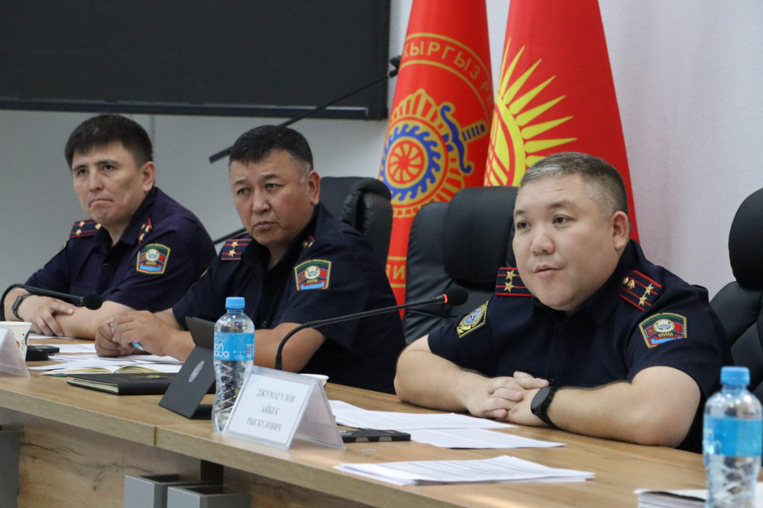Таласта жол кырсыктарын алдын алууга багытталган кеңешме өткөрүлдү