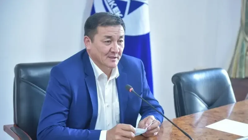 Жамалбек Ырсалиев ээлеген кызматынан бошотулуп, кызматы жоюлду