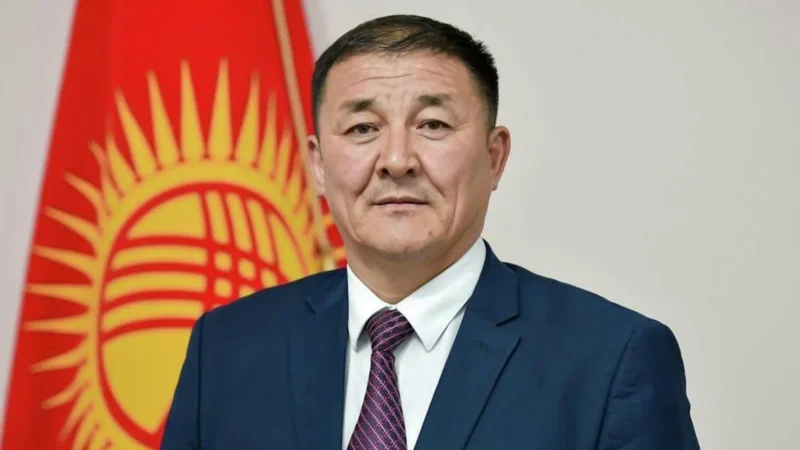 Бишкектин вице-мэри Жамалбек Ырсалиев кармалды