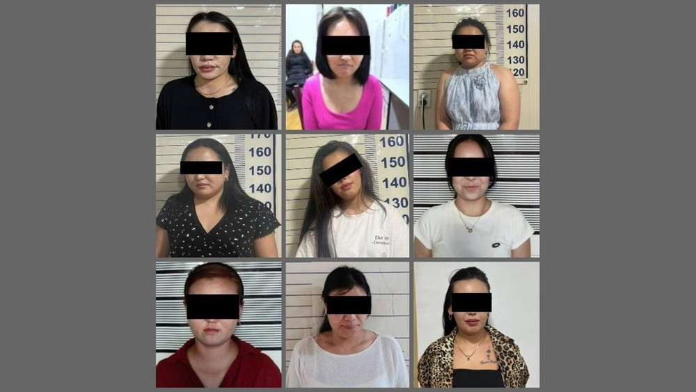 Бишкекте интимдик кызмат көрсөткөн 30га жакын кыз-келин аныкталды