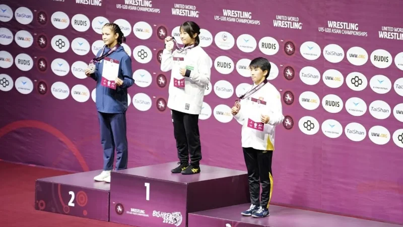 Балбан кыздар Азия чемпионатында 6 медаль багындырды