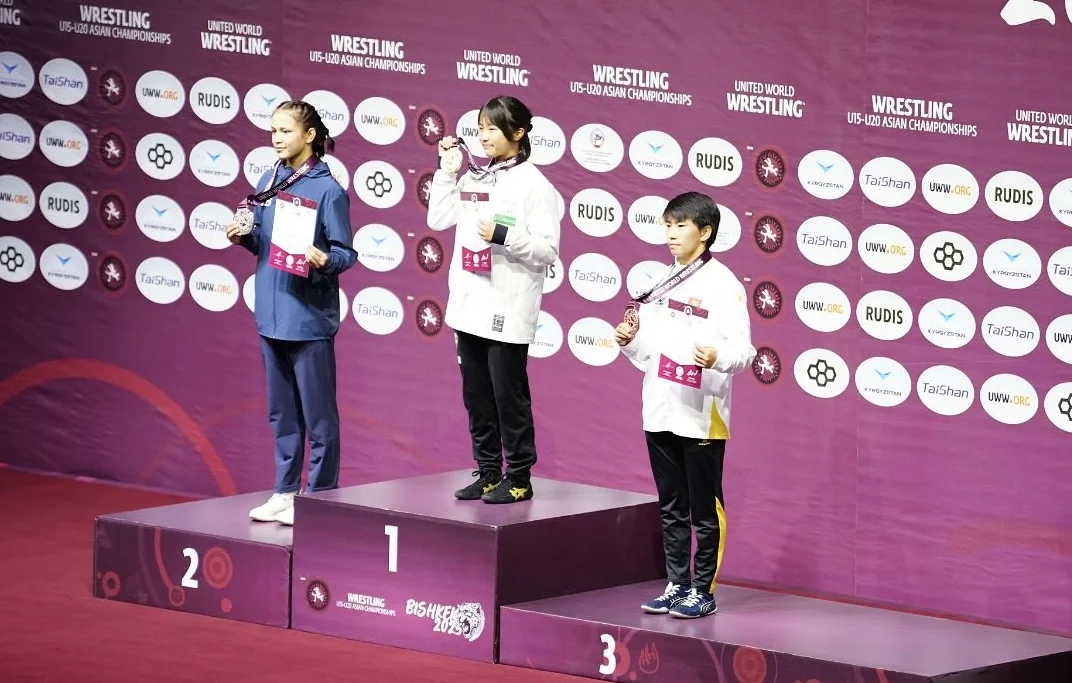 Балбан кыздар Азия чемпионатында 6 медаль багындырды