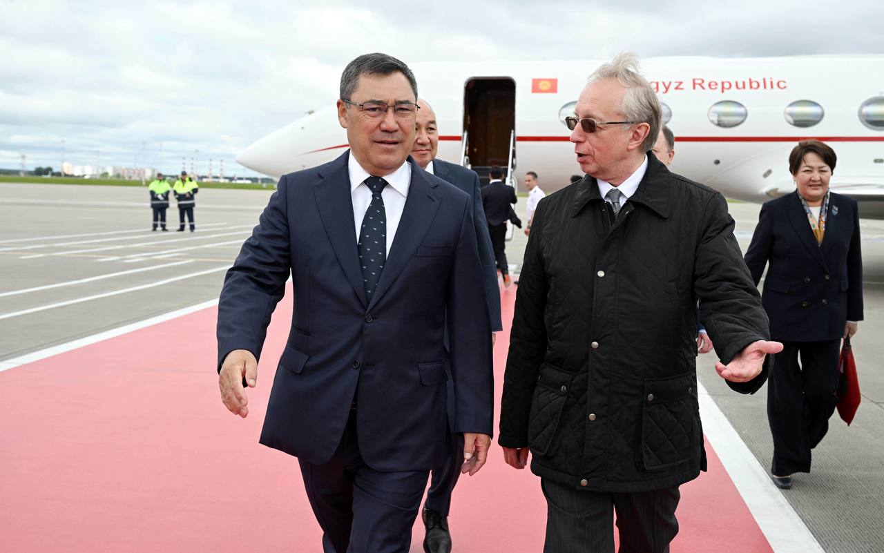 Садыр Жапаров иш сапары менен Москвага барды