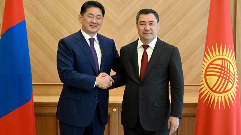 Монголиянын президенти мамлекеттик сапар менен Кыргызстанга келет