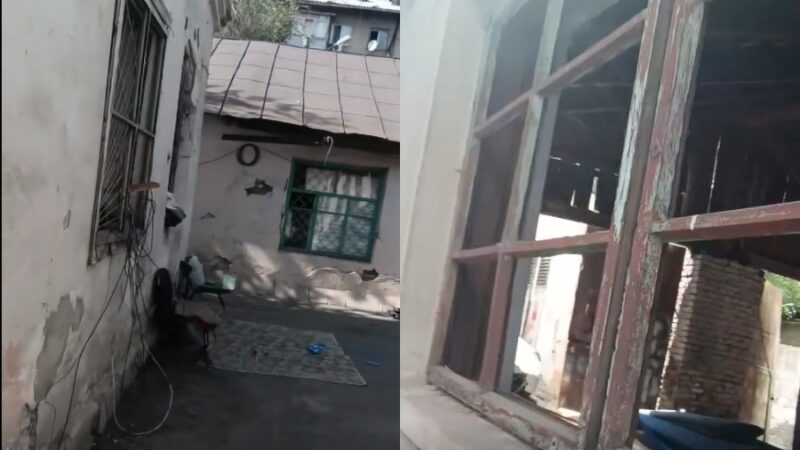 Бакыт Мукул уулу Кино үйүнүн мышык ыйларлык абалда калганын айтты
