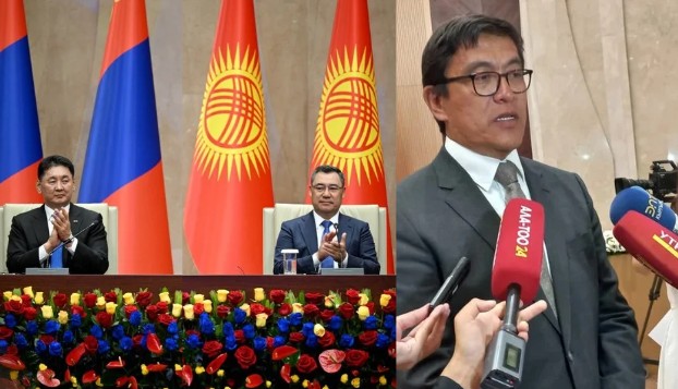 Монголияда жашаган кыргыздар үчүн мектеп курулат