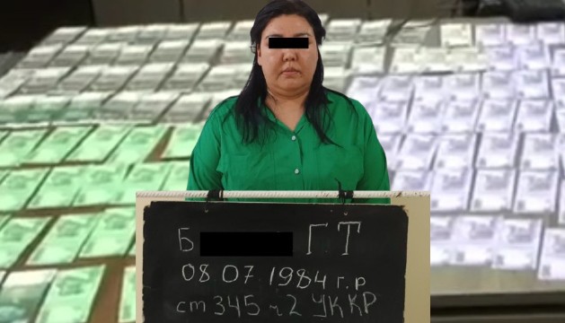 Башкы дарыгер 300 миң сом пара берип жатканда кармалды