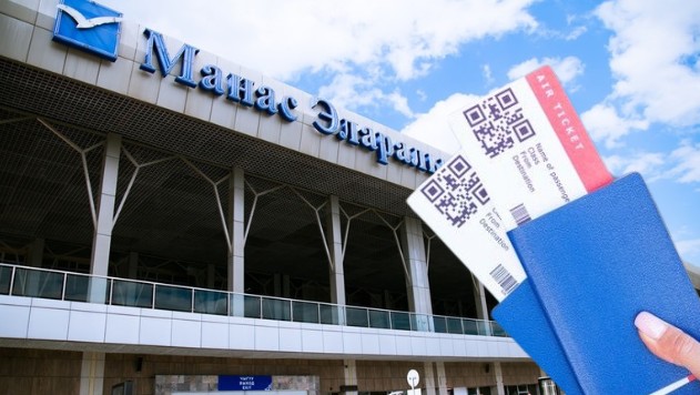«Манас» аэропорту 9-августтан баштап FRU кодун BSZ деп өзгөртөт