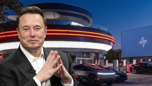 Илон Маск Голливудда Tesla Diner тез тамактануучу жайын ачты