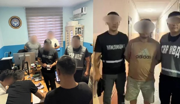 Ошто милиция кызматкерине пара сунуштаган киши кармалды