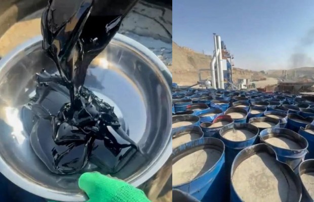 Сапатсыз битум алып келген компаниялар текшерилүүдө