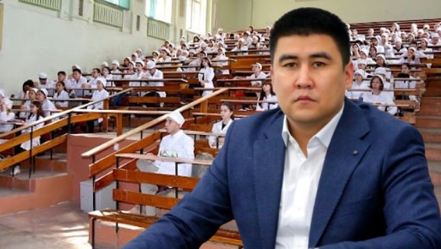 Кара-Көлдүн мэри медициналык университетке өткөн студенттердин контрагын төлөп берет