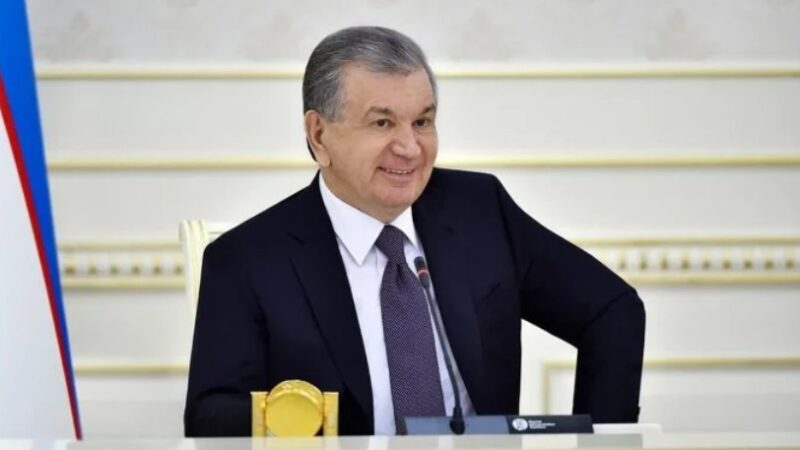 Өзбекстандын президенти Кыргызстанга келет